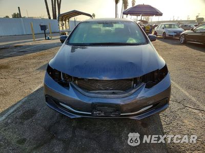 Piąte zdjęcie samochodu w środku: 2015 HONDA CIVIC EX VIN:19XFB2F8XFE098418 - miniatura