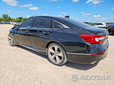 Drugie zdjęcie samochodu z przodu: 2018 HONDA ACCORD TOURING VIN:1HGCV2F90JA037546 - miniatura