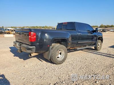 Trzecie zdjęcie samochodu z tyłu: 2015 GMC SIERRA K3500 DENALI VIN:1GT424E81FF576798 - miniatura