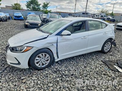 2018 HYUNDAI ELANTRA SE 5NPD74LF5JH380493 - główne zdjęcie licytacji z USA - miniatura