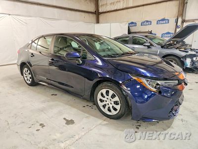 Czwarte zdjęcie samochodu z boku: 2024 TOYOTA COROLLA LE VIN:5YFB4MDE5RP167287 - miniatura