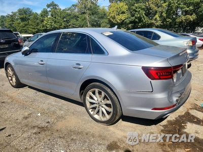 Drugie zdjęcie samochodu z przodu: 2019 AUDI A4 PREMIUM VIN:WAUGMAF46KN007153 - miniatura