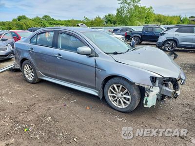 Czwarte zdjęcie samochodu z boku: 2016 MITSUBISHI LANCER ES VIN:JA32U2FU7GU004261 - miniatura