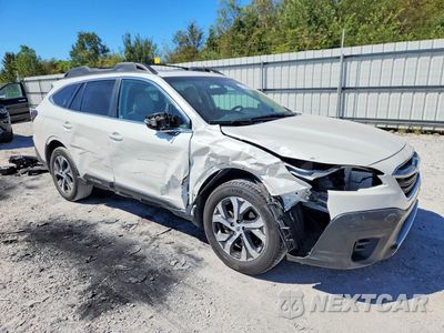 Czwarte zdjęcie samochodu z boku: 2022 SUBARU OUTBACK LIMITED VIN:4S4BTANC0N3213511 - miniatura