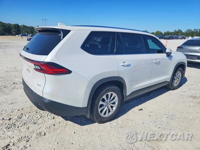 Trzecie zdjęcie samochodu z tyłu: 2024 TOYOTA GRAND HIGHLANDER XLE VIN:5TDAAAB51RS021224 - miniatura