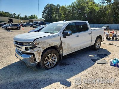 2021 CHEVROLET SILVERADO C1500 LTZ 1GCPWEED1MZ142686 - główne zdjęcie licytacji z USA - miniatura