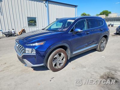 2022 HYUNDAI SANTA FE SEL 5NMS3DAJ1NH476330 - główne zdjęcie licytacji z USA - miniatura