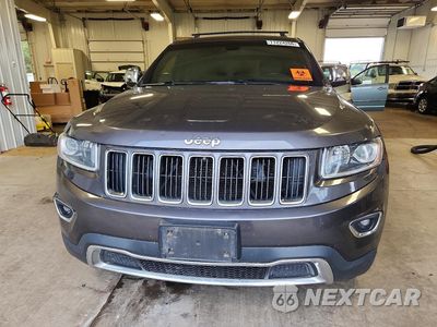 Piąte zdjęcie samochodu w środku: 2015 JEEP GRAND CHEROKEE LIMITED VIN:1C4RJFBG5FC912728 - miniatura