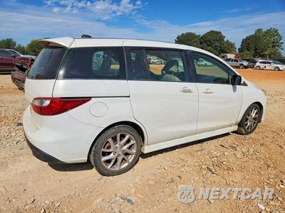 Trzecie zdjęcie samochodu z tyłu: 2012 MAZDA 5 VIN:JM1CW2DL9C0138068 - miniatura