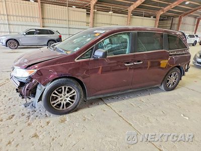2011 HONDA ODYSSEY EXL 5FNRL5H60BB016580 - główne zdjęcie licytacji z USA - miniatura