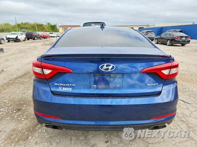 Zdjęcie 6 z 12 samochodu: 2016 HYUNDAI SONATA SPORT VIN:5NPE34AF7GH315575 - miniatura