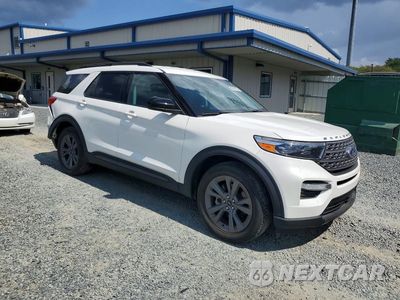 Czwarte zdjęcie samochodu z boku: 2023 FORD EXPLORER XLT VIN:1FMSK7DH3PGA25192 - miniatura