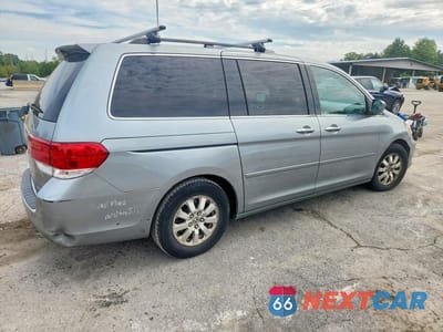 Trzecie zdjęcie samochodu z tyłu: 2008 HONDA ODYSSEY EXL VIN:5FNRL38708B095366 - miniatura