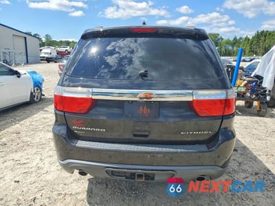Zdjęcie 6 z 14 samochodu: 2013 DODGE DURANGO CITADEL VIN:1C4SDJET1DC668738 - miniatura