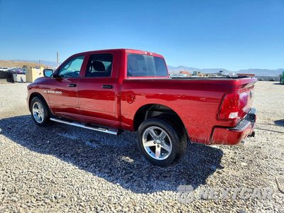 Drugie zdjęcie samochodu z przodu: 2012 DODGE RAM 1500 ST VIN:1C6RD7KT8CS142575 - miniatura