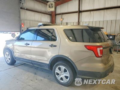 Drugie zdjęcie samochodu z przodu: 2017 FORD EXPLORER POLICE INTERCEPTOR VIN:1FM5K8AR0HGD25614 - miniatura
