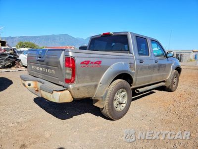 Trzecie zdjęcie samochodu z tyłu: 2004 NISSAN FRONTIER XE-V6 VIN:1N6ED27Y74C416341 - miniatura