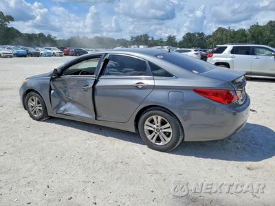Drugie zdjęcie samochodu z przodu: 2013 HYUNDAI SONATA GLS VIN:5NPEB4AC1DH516179 - miniatura