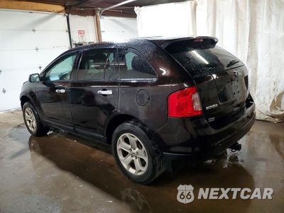 Drugie zdjęcie samochodu z przodu: 2013 FORD EDGE SEL VIN:2FMDK4JC1DBC40461 - miniatura