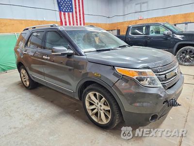 Czwarte zdjęcie samochodu z boku: 2015 FORD EXPLORER LIMITED VIN:1FM5K8F84FGB40060 - miniatura