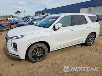 2022 HYUNDAI PALISADE CALLIGRAPHY KM8R7DHE2NU352647 - główne zdjęcie licytacji z USA - miniatura