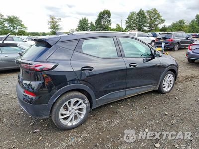 Trzecie zdjęcie samochodu z tyłu: 2023 CHEVROLET BOLT EUV LT VIN:1G1FY6S09P4111662 - miniatura
