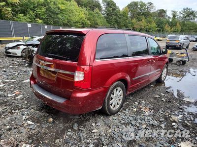 Trzecie zdjęcie samochodu z tyłu: 2014 CHRYSLER TOWN & COUNTRY TOURING VIN:2C4RC1BG1ER126377 - miniatura