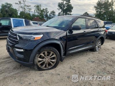 2020 FORD EXPLORER XLT 1FMSK8DH7LGA29858 - główne zdjęcie licytacji z USA - miniatura