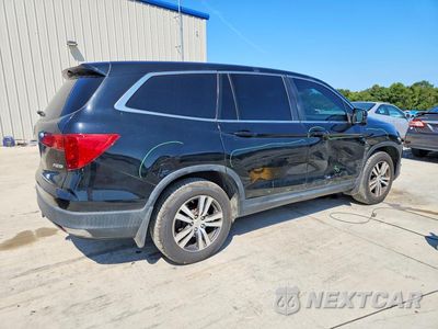 Trzecie zdjęcie samochodu z tyłu: 2018 HONDA PILOT EXL VIN:5FNYF6H54JB018251 - miniatura
