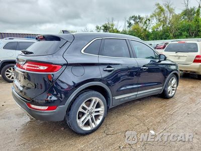 Trzecie zdjęcie samochodu z tyłu: 2019 LINCOLN MKC RESERVE VIN:5LMCJ3D99KUL21513 - miniatura