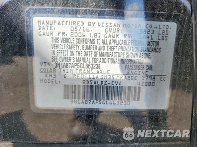 Zdjęcie 13 z 13 samochodu: 2016 NISSAN SENTRA SV VIN:3N1AB7AP5GL663230 - miniatura