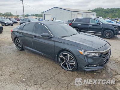 Czwarte zdjęcie samochodu z boku: 2020 HONDA ACCORD SPORT VIN:1HGCV1F30LA025941 - miniatura