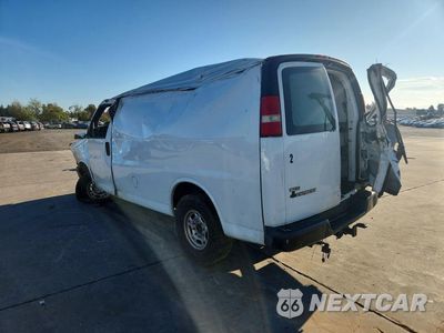 Drugie zdjęcie samochodu z przodu: 2010 CHEVROLET EXPRESS G2500 DELIVERY VAN VIN:1GCZGFBA3A1130331 - miniatura
