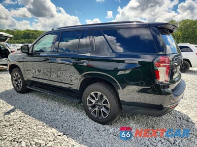 Drugie zdjęcie samochodu z przodu: 2021 CHEVROLET TAHOE K1500 Z71 VIN:1GNSKPKD0MR378713 - miniatura