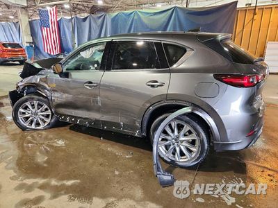 Drugie zdjęcie samochodu z przodu: 2025 MAZDA CX-5 PREMIUM PLUS VIN:JM3KFBEM7S0803297 - miniatura