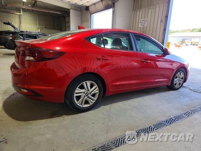 Trzecie zdjęcie samochodu z tyłu: 2020 HYUNDAI ELANTRA SEL VIN:5NPD84LF9LH567834 - miniatura