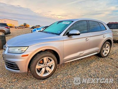 Drugie zdjęcie samochodu z przodu: 2018 AUDI Q5 PREMIUM VIN:WA1ANAFY6J2004336 - miniatura