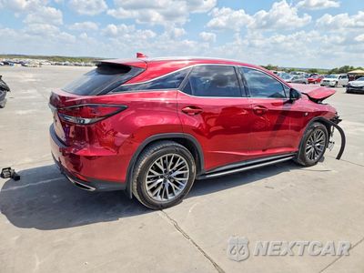 Trzecie zdjęcie samochodu z tyłu: 2022 LEXUS RX 350 F SPORT VIN:2T2YZMDA8NC338547 - miniatura