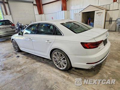 Drugie zdjęcie samochodu z przodu: 2019 AUDI A4 PREMIUM PLUS VIN:WAUENAF47KA052629 - miniatura