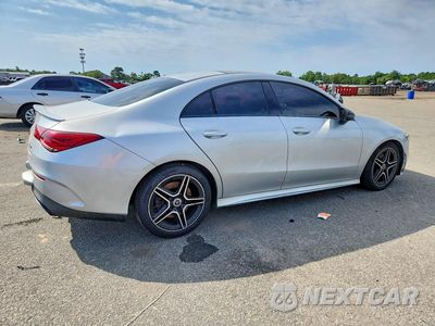 Trzecie zdjęcie samochodu z tyłu: 2020 MERCEDES-BENZ CLA 250 4MATIC VIN:W1K5J4HB6LN122374 - miniatura