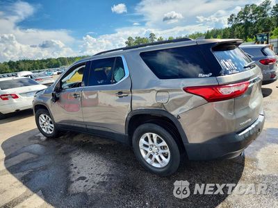 Drugie zdjęcie samochodu z przodu: 2019 CHEVROLET TRAVERSE LT VIN:1GNERGKWXKJ139787 - miniatura