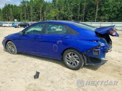Drugie zdjęcie samochodu z przodu: 2024 HYUNDAI ELANTRA VIN:KMHLM4DG4RU652573 - miniatura
