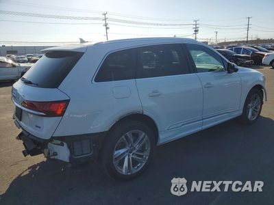 Trzecie zdjęcie samochodu z tyłu: 2021 AUDI Q7 PREMIUM VIN:WA1AJAF73MD014625 - miniatura