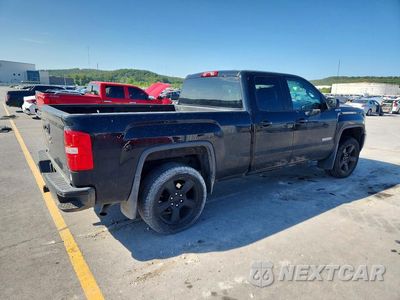 Trzecie zdjęcie samochodu z tyłu: 2016 GMC SIERRA K1500 VIN:1GTV2LEC2GZ207970 - miniatura