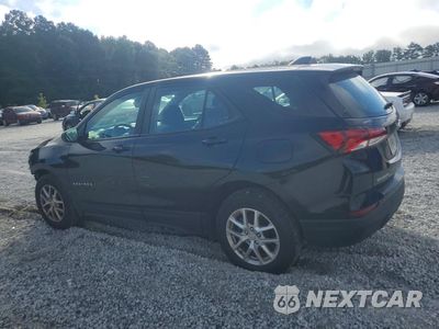 Drugie zdjęcie samochodu z przodu: 2022 CHEVROLET EQUINOX LS VIN:2GNAXFEV8N6134655 - miniatura