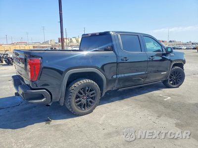 Trzecie zdjęcie samochodu z tyłu: 2020 GMC SIERRA C1500 ELEVATION VIN:3GTP8CED4LG382778 - miniatura