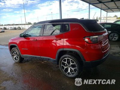 Drugie zdjęcie samochodu z przodu: 2025 JEEP COMPASS LIMITED VIN:3C4NJDCN2ST546256 - miniatura