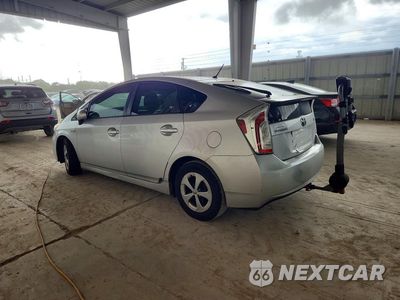 Drugie zdjęcie samochodu z przodu: 2012 TOYOTA PRIUS TWO VIN:JTDKN3DU2C5461989 - miniatura