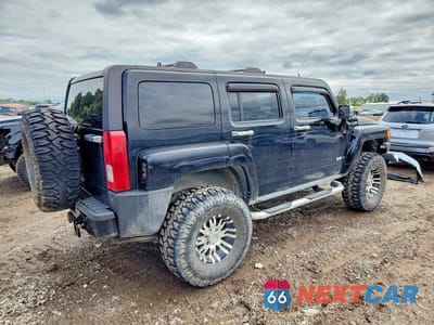 Trzecie zdjęcie samochodu z tyłu: 2006 HUMMER H3 VIN:5GTDN136468112988 - miniatura