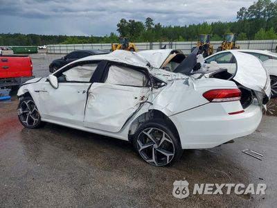 Drugie zdjęcie samochodu z przodu: 2021 VOLKSWAGEN PASSAT R-LINE VIN:1VWMA7A32MC005637 - miniatura